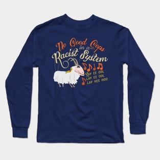 Yodeling Goat Long Sleeve T-Shirt